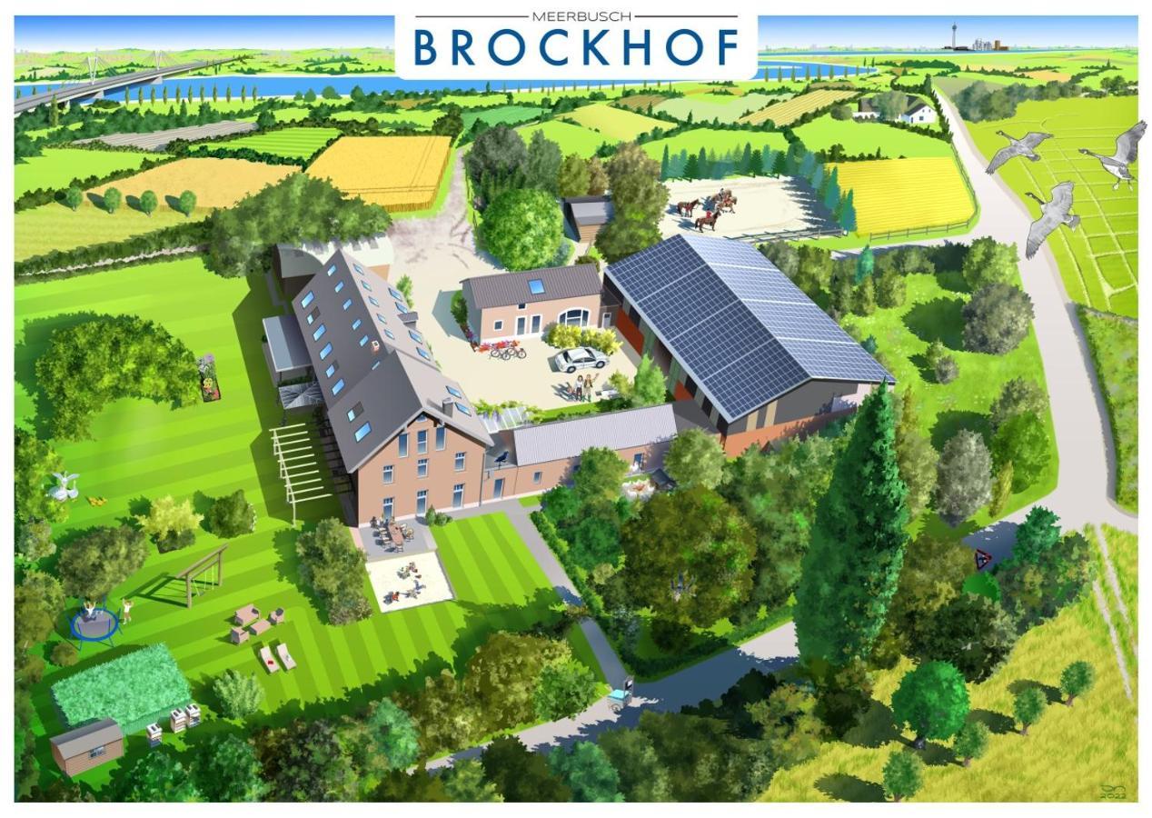 Bed & Brockhof Meerbusch Ngoại thất bức ảnh